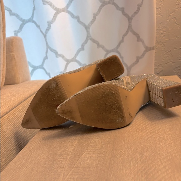 Steve Madden Rhinestone Booties Size 5 - Picture 8 of 10